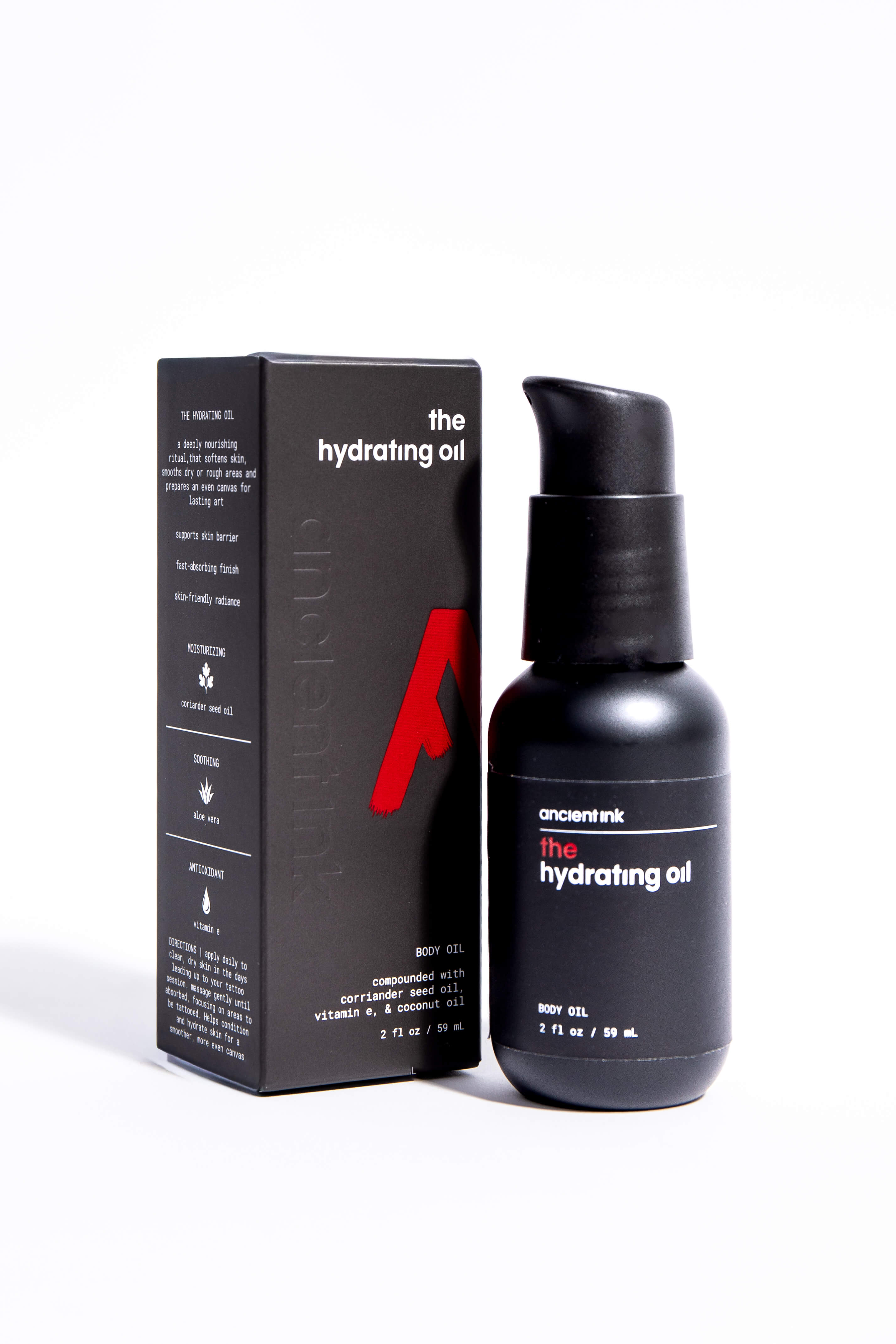 the hydrating oil
