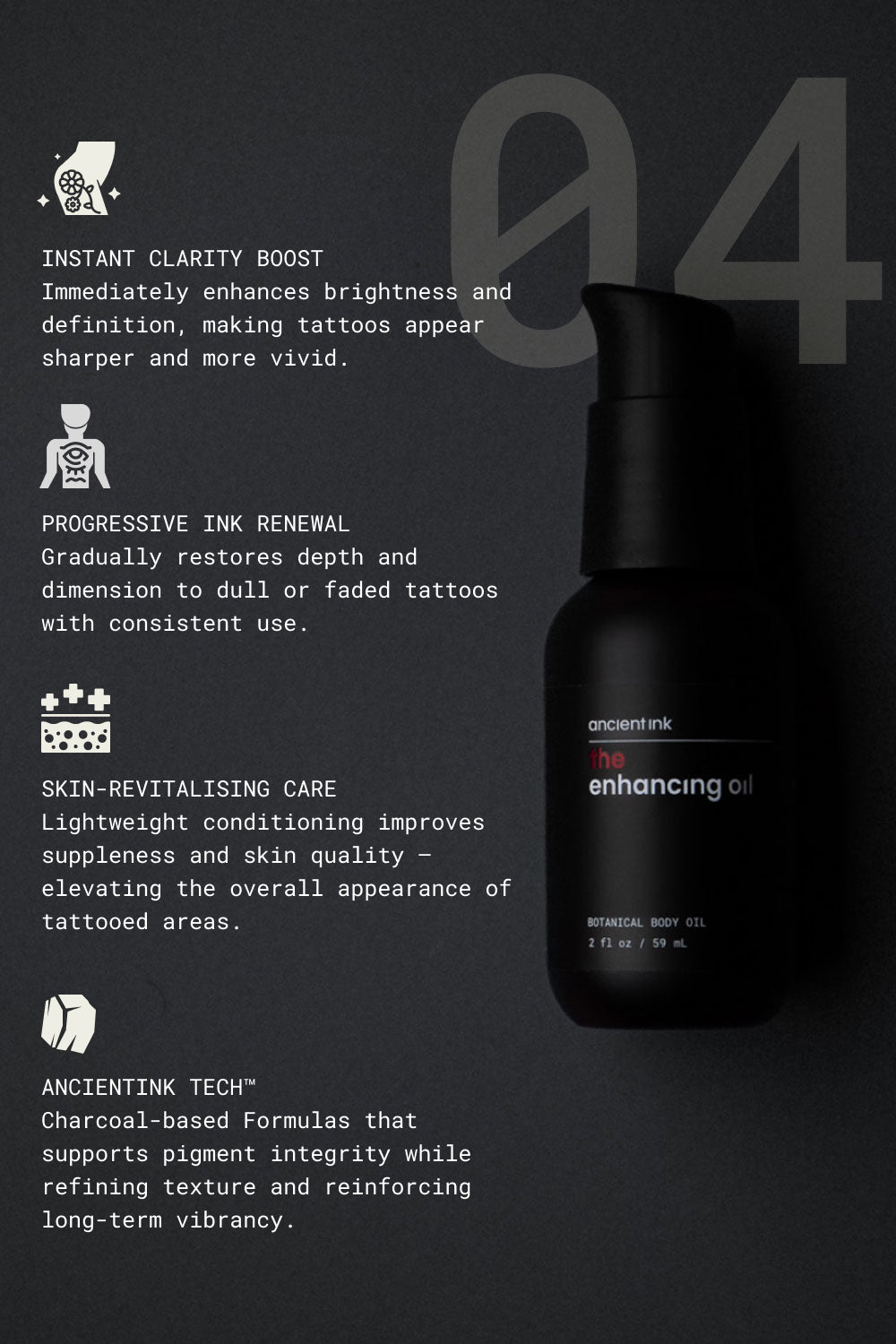 the enhancing oil