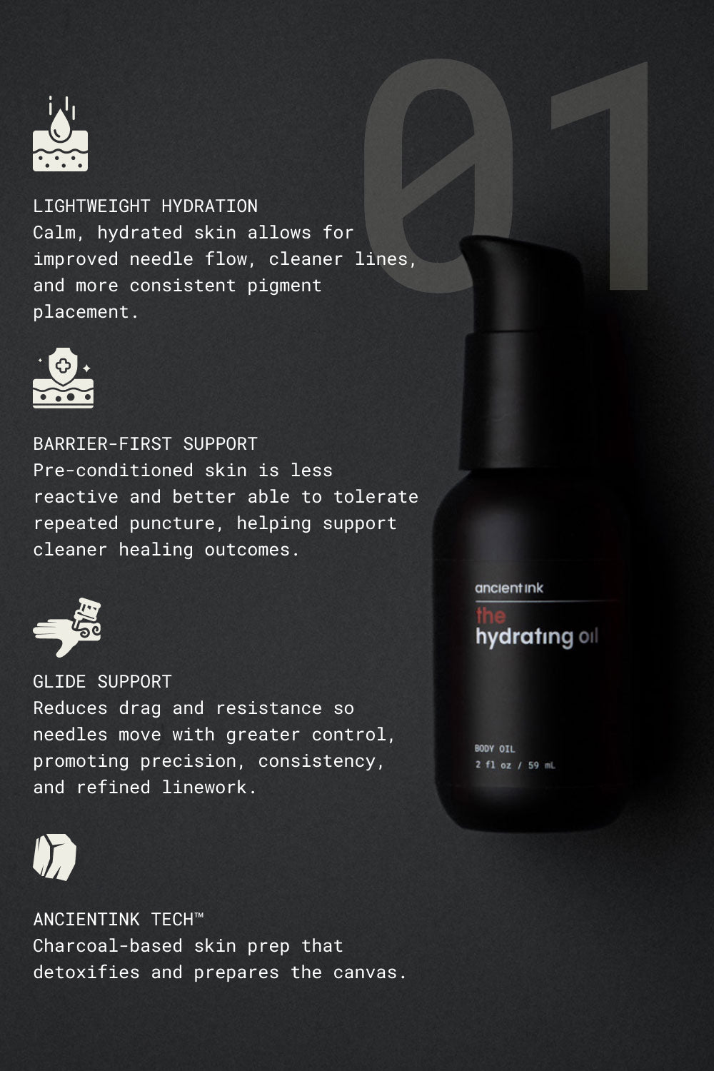 the hydrating oil