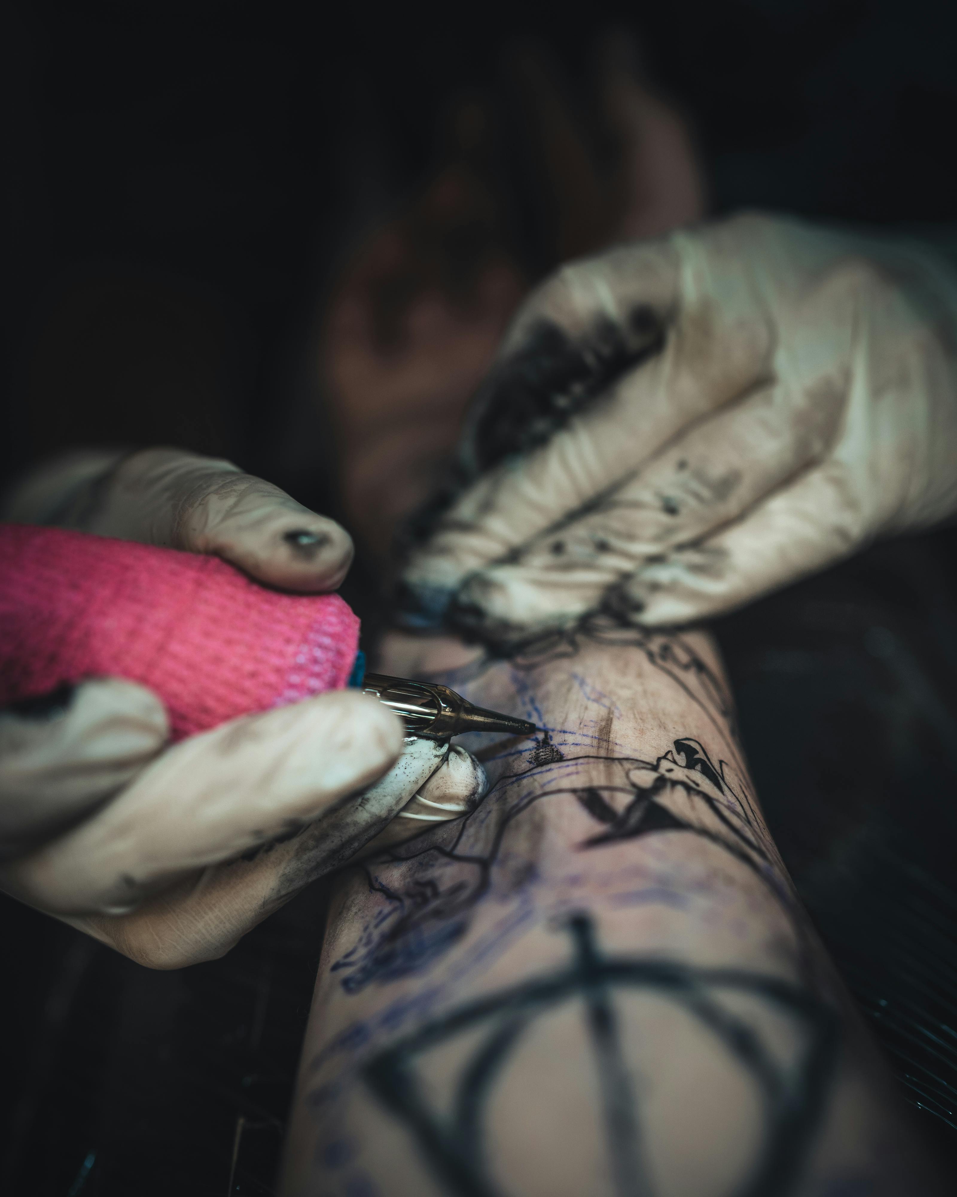 What’s in Tattoo Ink? Heavy Metals, Microbes, and the Clean Ink Standard