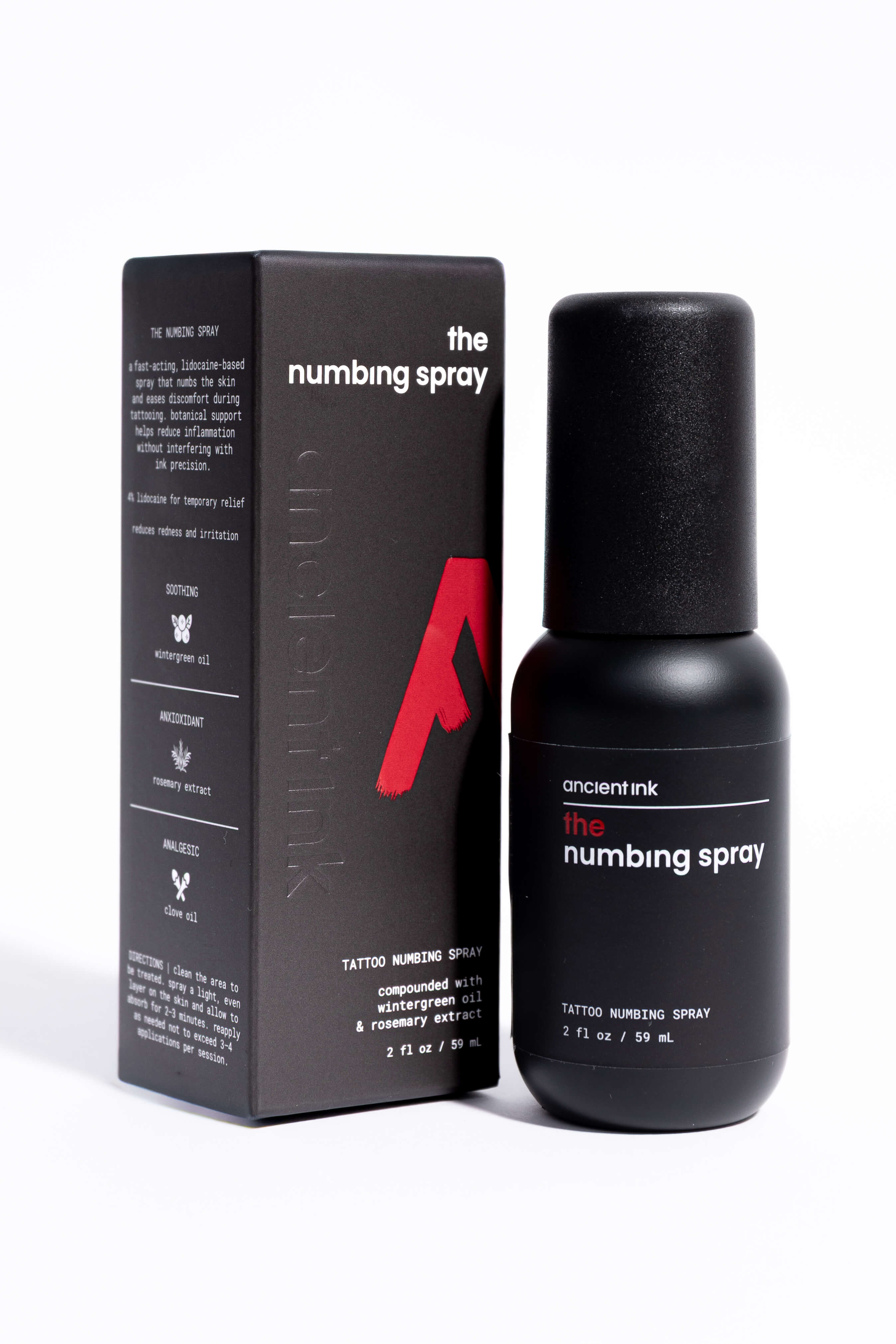 the numbing spray 2oz - wholesale orders only