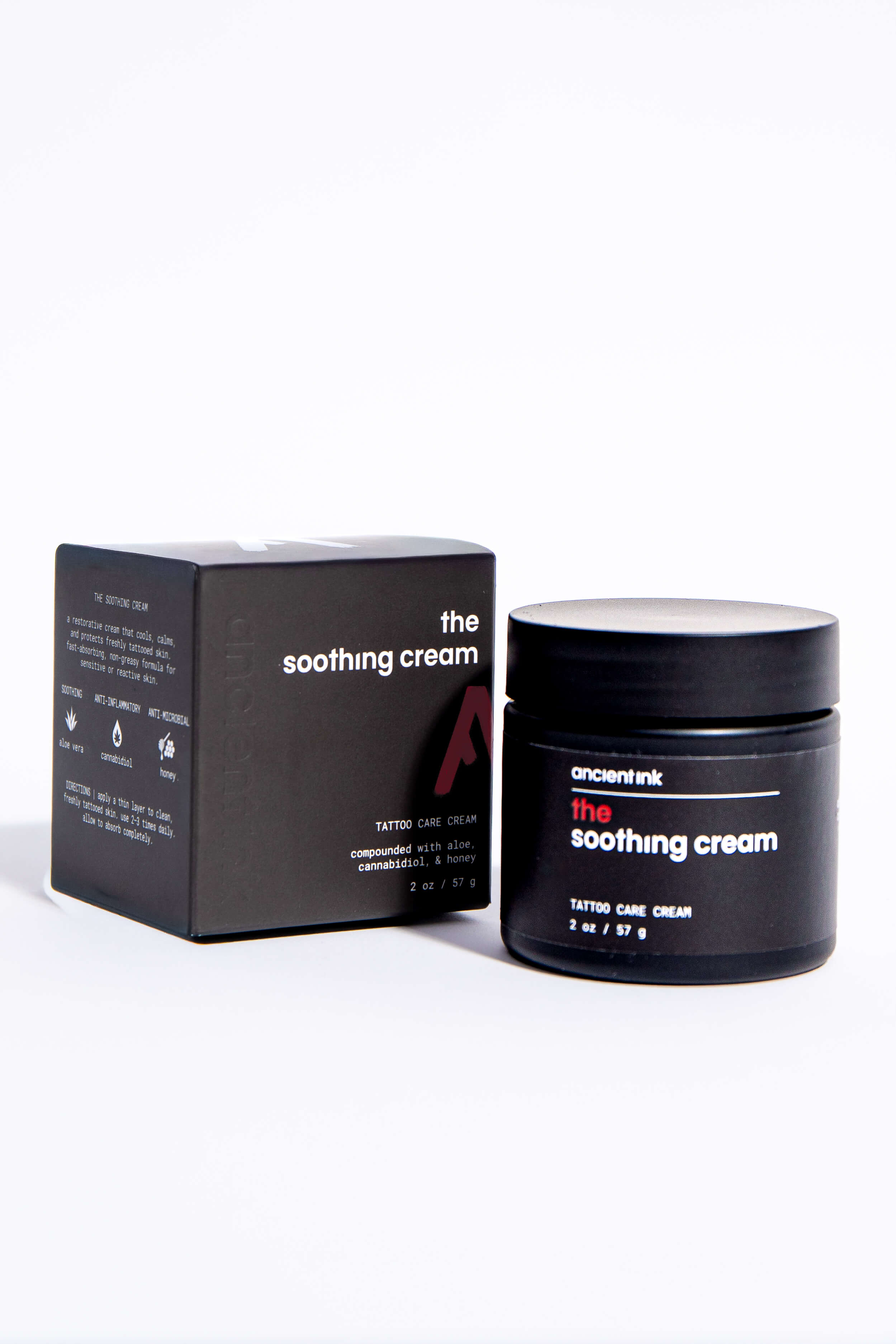 the soothing cream