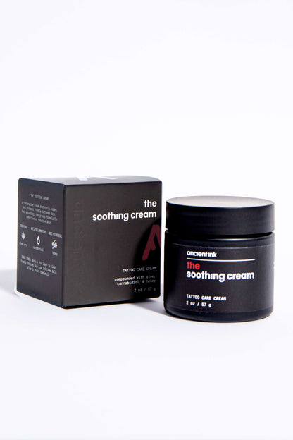the soothing cream